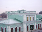 25 октября 1874 года в 10 часов утра на станцию Сызрань прибыл первый поезд.