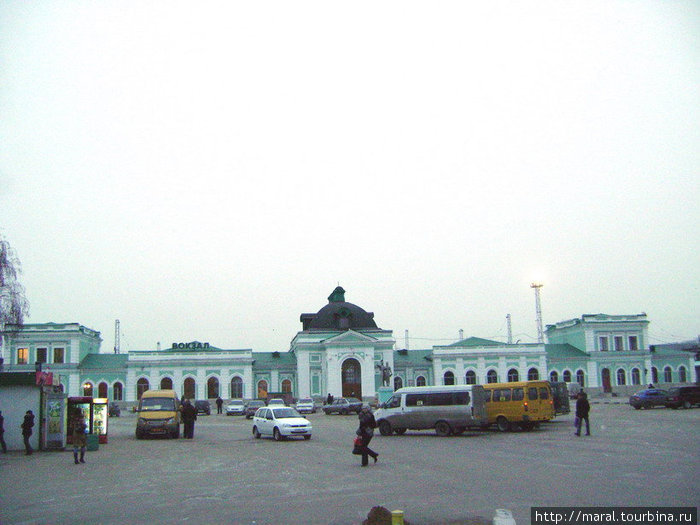 Тула привокзальная площадь