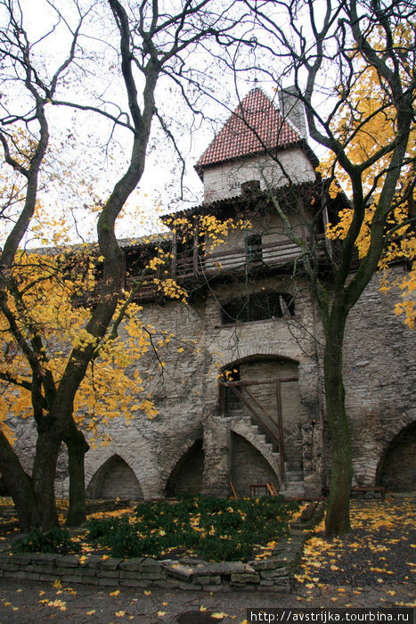 крепостные стены Таллин, Эстония