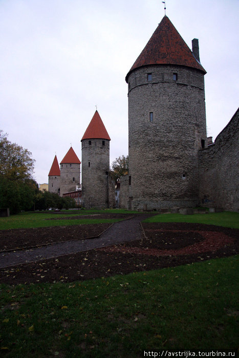 башенки Таллин, Эстония