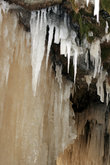 ледяные сталактиты
