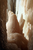 ледяные сталагмиты