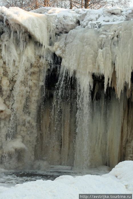 зимний душ Таллин, Эстония