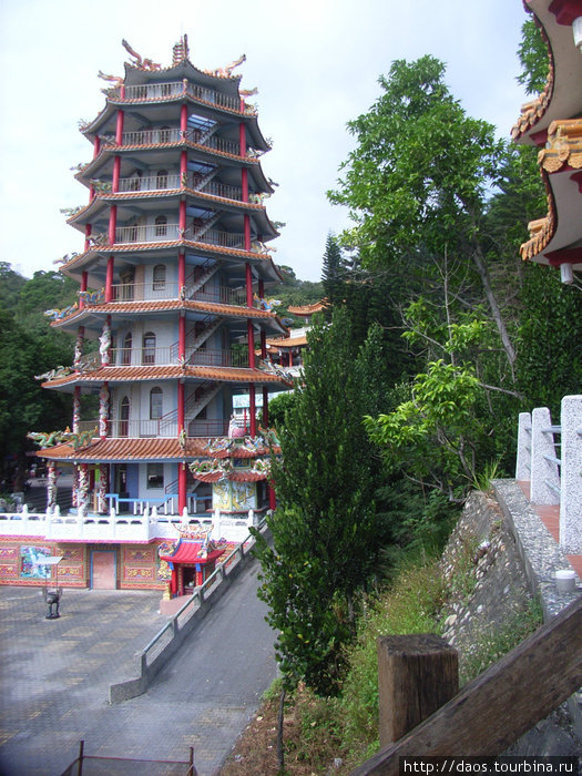 Пагода при Храме Дракона и Феникса Тайдун, Тайвань