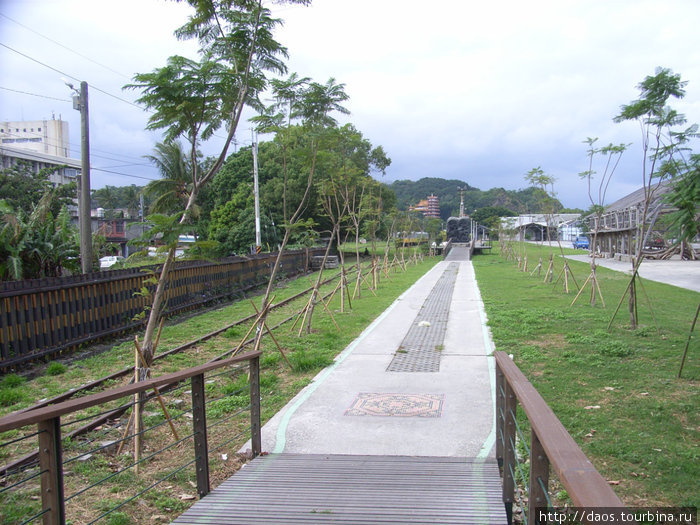 Философский путь вдоль старой железной дороги Тайдун, Тайвань
