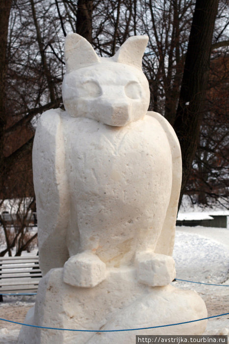 выставка ледяных скульптур Таллин, Эстония