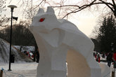 выставка ледяных скульптур