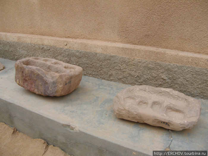 Надгробные плиты гарамантов. Ливия