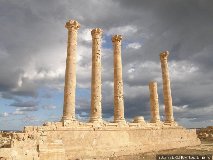 Древнеримский город Сабрата Ливия