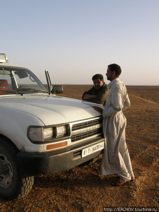 Автомобили и дороги современной Ливии