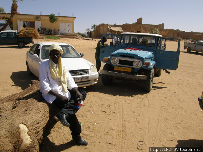 Автомобили и дороги современной Ливии