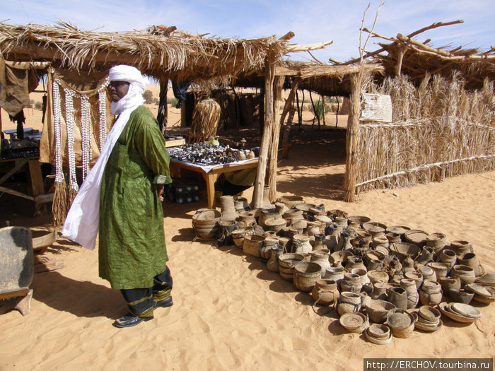 Сувениры ливийских туарегов