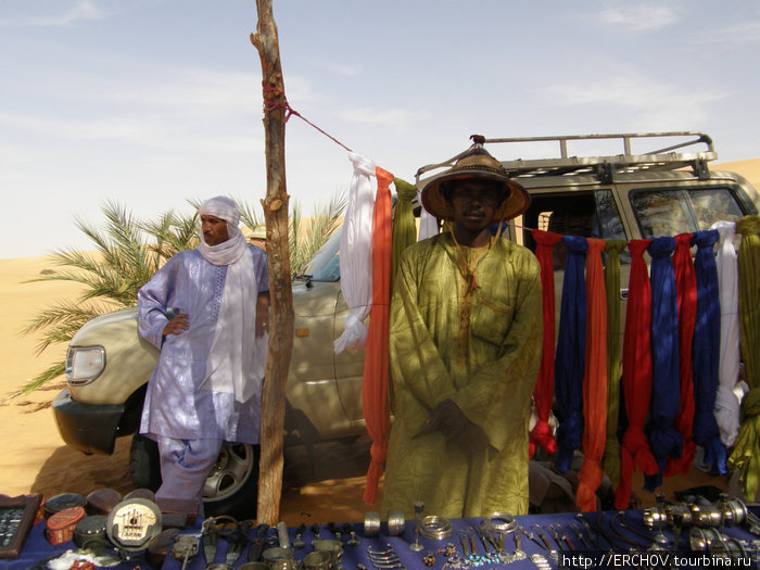 Сувениры ливийских туарегов Ливия