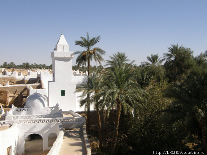 Вид на мечеть Гадамеса. Ливия