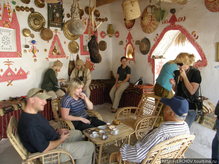 Кафешка в Гадамесе. Ливия