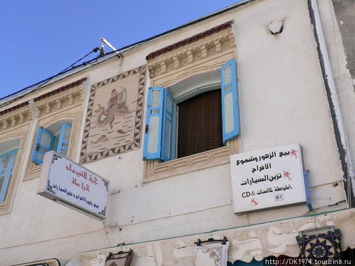 Лучший  Колизей  в  мире Эль-Джем, Тунис