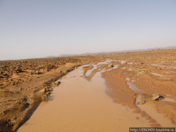 Ливень в пустыне Ливия