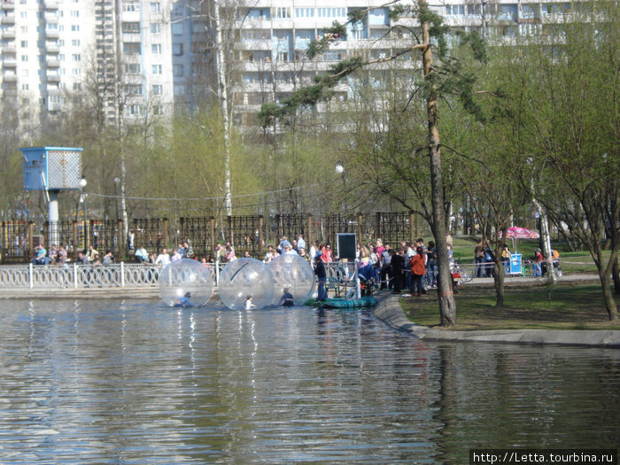 Весна в Москве в начале мая Москва, Россия