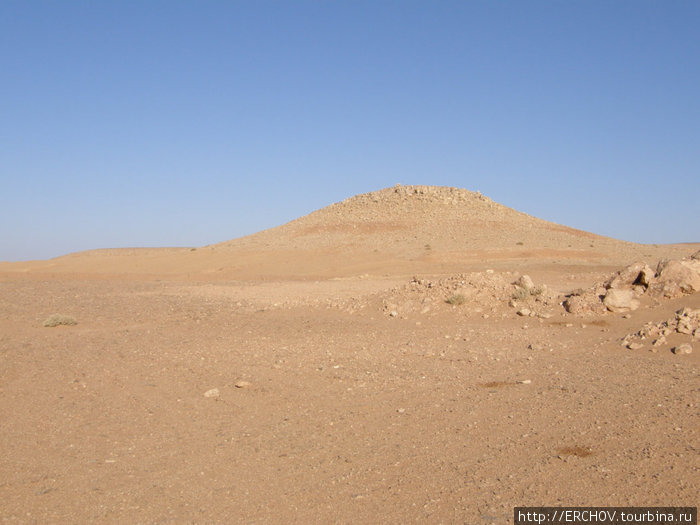 Земля, ставшая пустыней Ливия