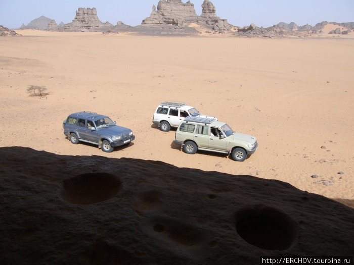 Симфония песка и камня Ливия