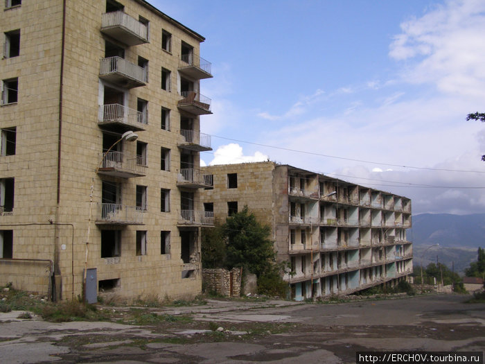 Шуши — город призрак Шуши, Азербайджан