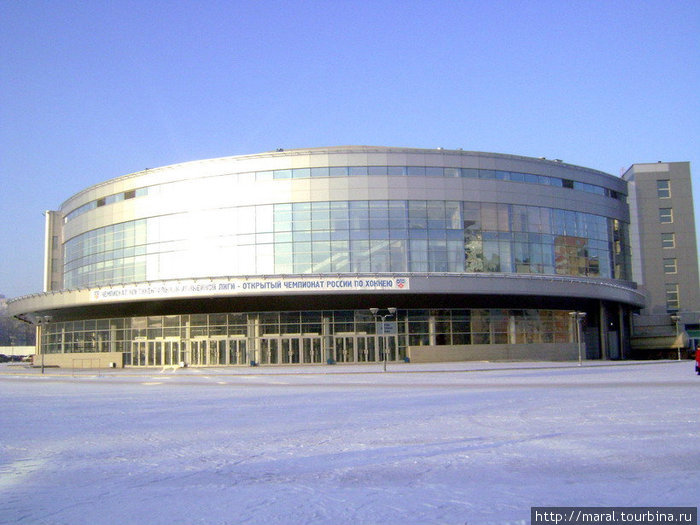 Ледовый дворец арена уфа
