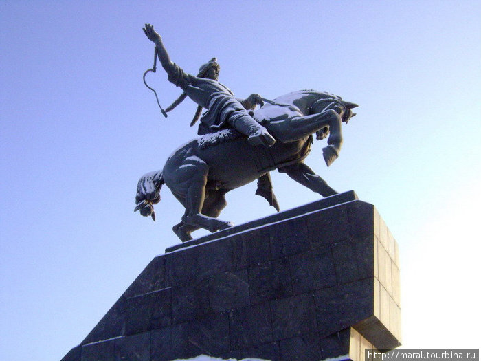 Национальный герой башкир Салават Юлаев