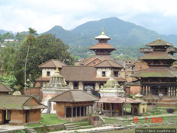 Город необычайной красоты, которого больше нет Панаути, Непал