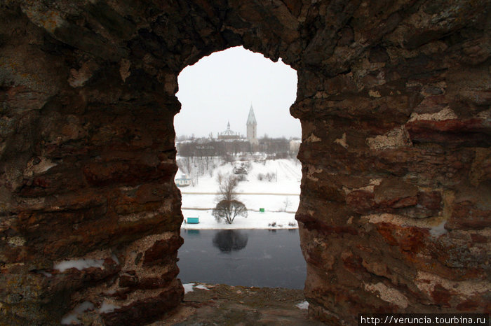 Заграница. Ивангород, Россия