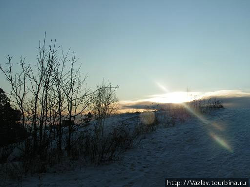 Мороз и солнце, день чудесный Финляндия