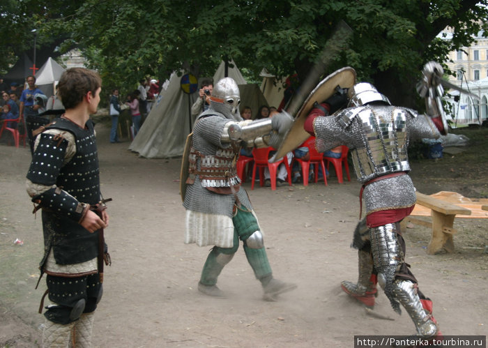 Средневековый фестиваль в выборгском замке Выборг, Россия