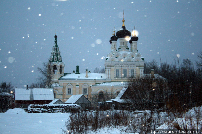 Троицкая церковь — усыпальница Штиглицов Ивангород, Россия