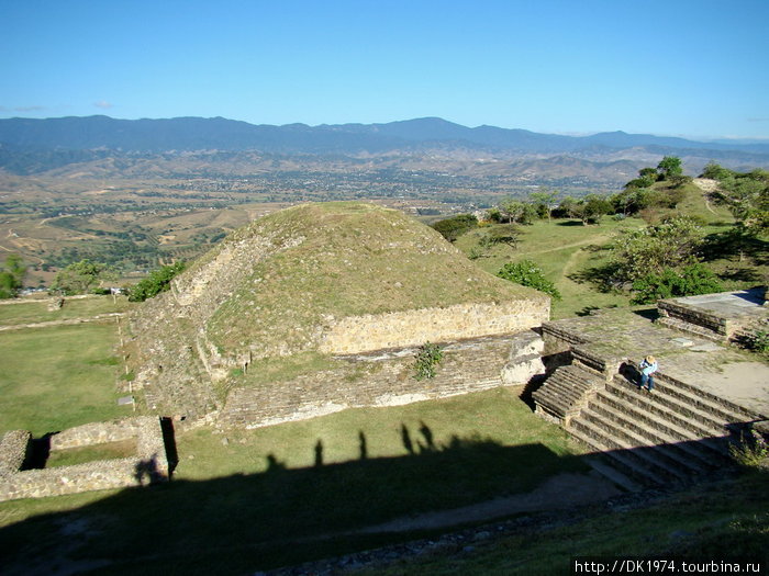 Столица  сапотеков Штат Оахака, Мексика