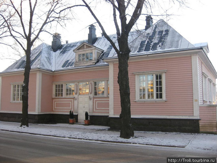 Приветливый домик Котка, Финляндия