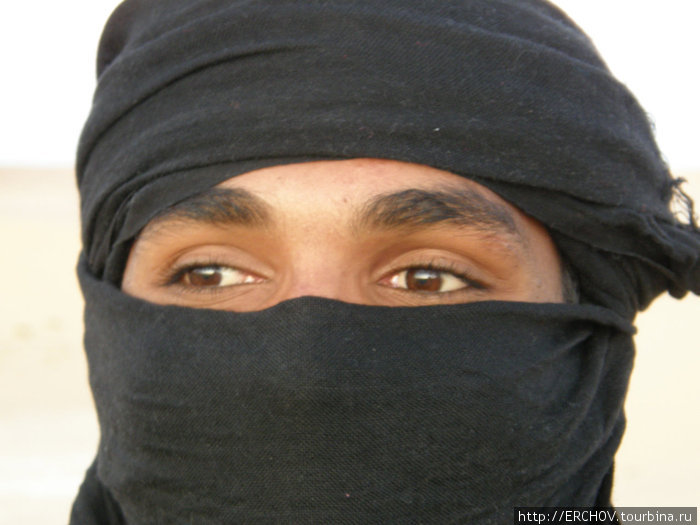 Ливия - мужские глаза Востока.
