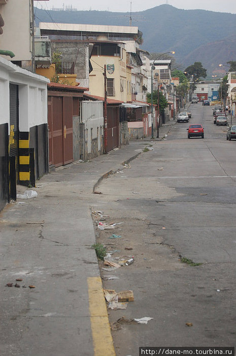 Город просыпается... Каракас, Венесуэла