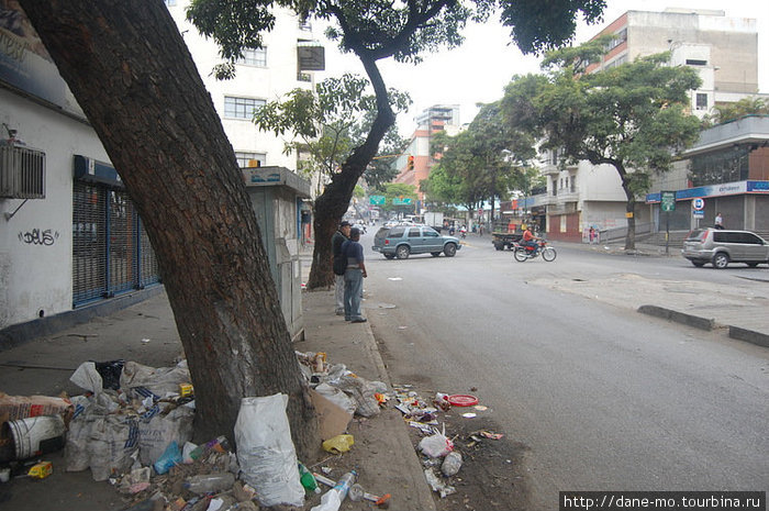 Свалки мусора Каракас, Венесуэла