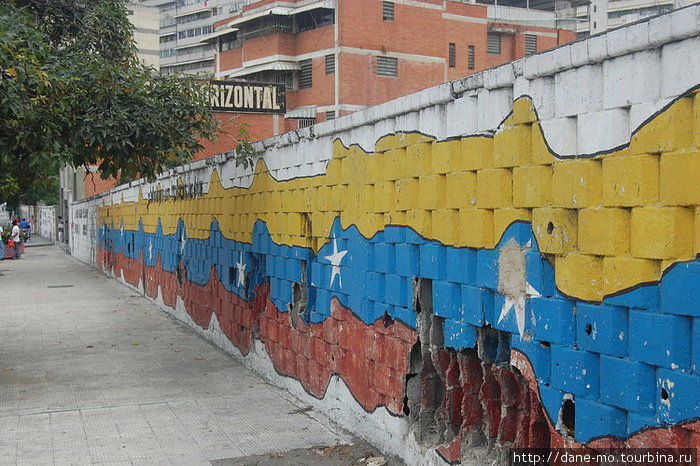 Прогулка по городу Каракас, Венесуэла
