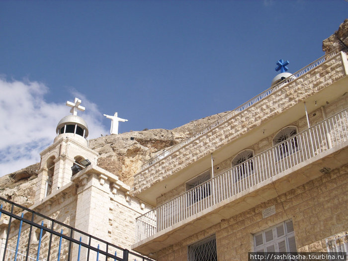 Маалюля, монастырь св. Феклы Маалула, Сирия