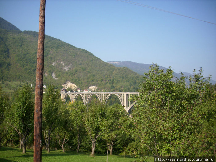 Каллейдоскоп событий приведший нас на Тару Область Жабляк, Черногория