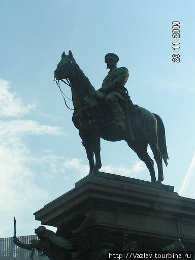 Памятник Александру II / Tsar Osvoboditel Statue