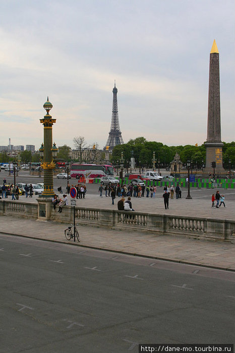 Эйфелева башня Париж, Франция