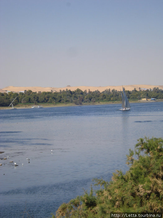 На берегах Священного Нила Асуан, Египет
