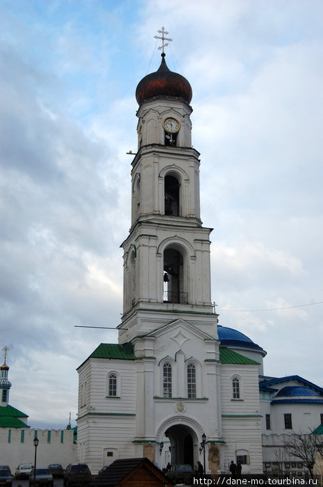 Раифский Богородицкий монастырь и его окрестности Казань, Россия