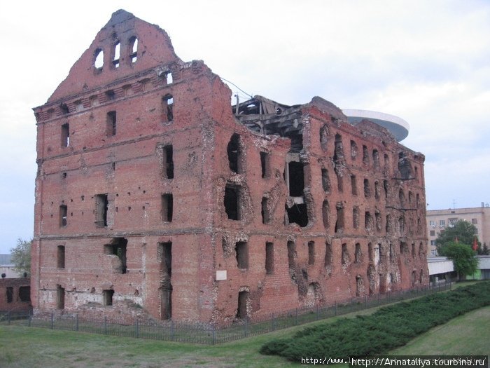 А это бывшая мельница Грудинина Волгоград, Россия