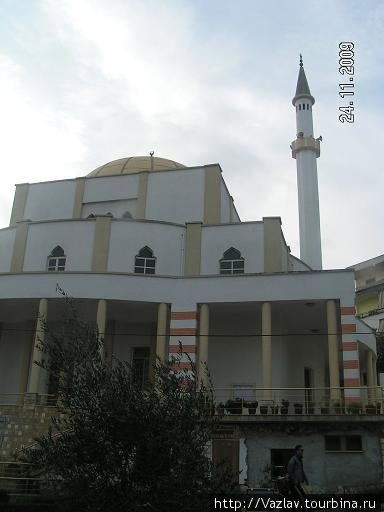 Внешний вид мечети