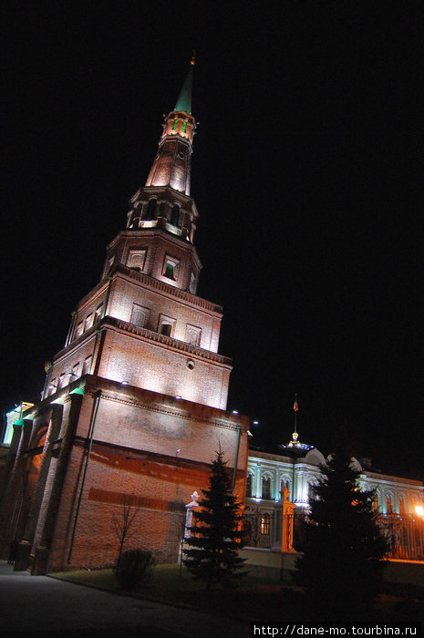 Кремль Казань, Россия