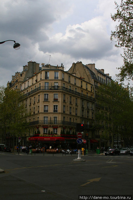 Улицы Париж, Франция