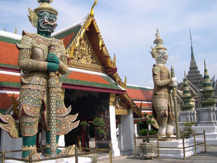 Храм Изумрудного Будды / Wat Phra Kaew