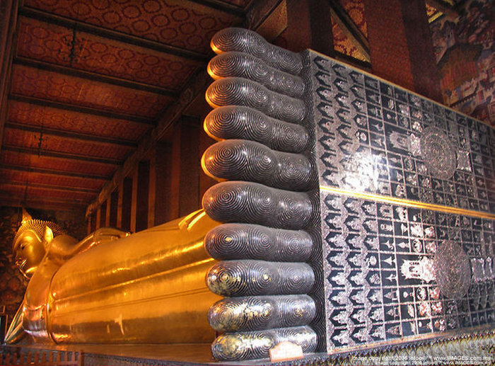 Ват Пхо (Храм Лежащего Будды) / Wat Pho
